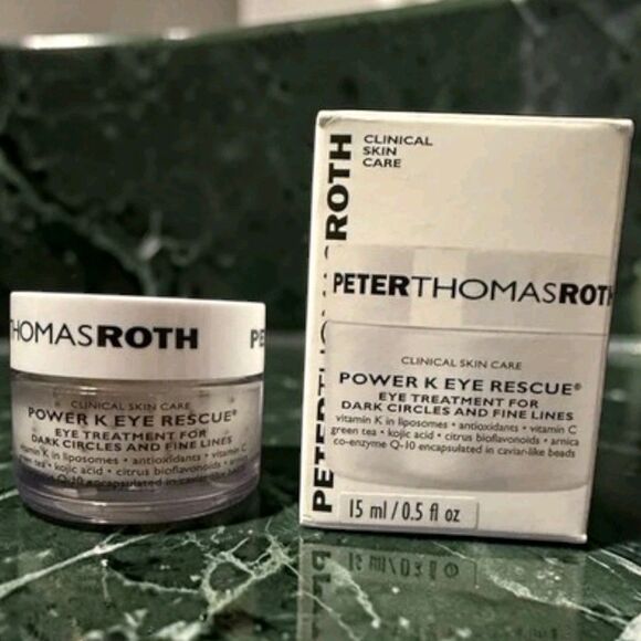 NEW Peter Thomas Roth Power K Eye Rescue Discontinued Dark Circle 15 ml .5oz PTR